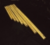 Сэт из 7ми бамбуковых обертоновых флейт