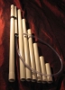 Bass Overtone Flute set - 7 keys